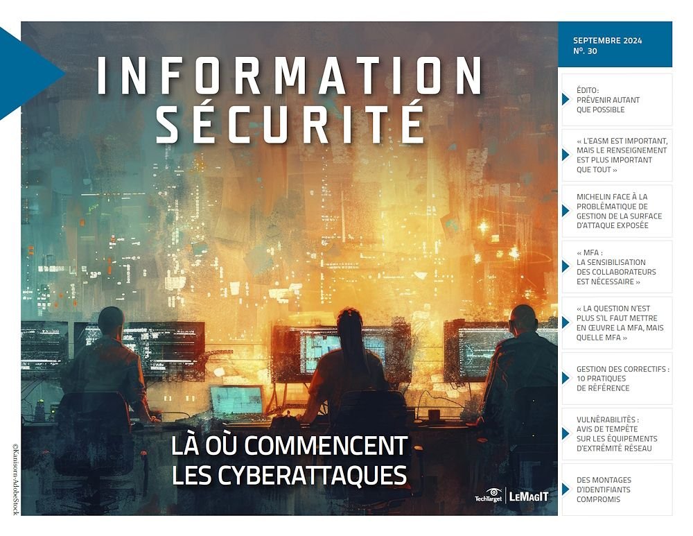 Information sécurité 30 : Là où commencent les cyberattaques