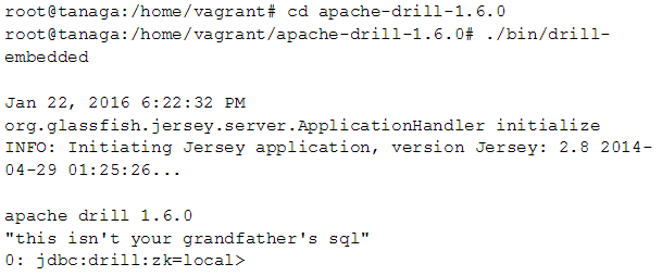 Drill Binaries